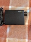 Startech 10 100 Fiber To Ethernet Media Converter Multi Mode St 2 Km