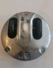Vintage Early Tin Toy Litho  Kinzoku Japan Turtle Friction Wheels 2  Round
