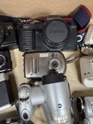 Lot Of 10 Cameras Canon Rebel jvc kodak For Parts Or Repair Untested As Is
