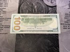 100 Dollar Bill Star Note With A Low Serial Number Series 2013