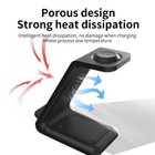 3in1 Wireless Charger Fast Charging Station Dock For Apple Watch Air Pods Iphone