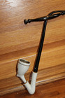 Vintage Early German Porcelain   Wood  Smoking Tobacco Lover s Scene 10   l