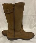 Merrell Encore Kassie Brown Leather Boots Size 7 Women   s  Tall Waterproof