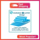 Diaper Lock Refills For Diaper Genie Pails   240 Count  3-pack    Compatible Wit