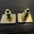   rare   Metz Mechanical Pins Set Of 2 - Vintage Employee Company Pins