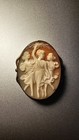 Antique 1 20th 10k Amco Cameo Brooch With Two Pairs Of Earrings  Pendent  Ring