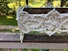 Antique Victorian Cast Iron Grapevine Planter