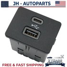 Fits Ford Bronco 2021-2025 Usb Media Hub Type A   C Charge Port Sync 3 4 Upgrade