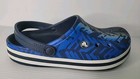 Crocs Unisex Adult Crocband Graphic Iii Clog Men 8 Women 10 Blue   Grey Sandals
