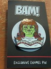 The Conjuring Annabelle Doll Bam  Horror Movie Box Enamel Pin Le Limited Edition