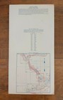 Vintage Noaa Nautical Chart 11430 Lostmans River To Wiggins Pass Ed 10 June 1978