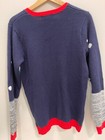 Santa Jolly Sweaters  ugly  Christmas Sweater Womens Sz Xl