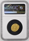 Byzantine Empire Constantine Iv Gold Tremissis Ngc Ch Xf Ad 668-685