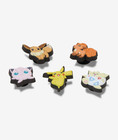 Korea Exclusive Crocs Pokemon Character Shoe Charms Set A  5 Pcs 