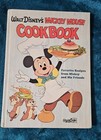 Vintage 1975 Walt Disney s Mickey Mouse Cookbook   Cooking W mickey 1986 Books