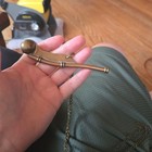 Vintage Navy Boatswain Pipe Whistle Metal Brass
