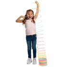 Extreme Rainbow Slinky Toy   9 In Tall Mega Fidget For Kids Ages 5 