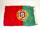 Vintage Nyl-glo Annin   Co  Portugal Nautical Flag 18  X 12  Usa