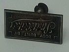 Antique Vintage Body Built By Studebaker Brass Cast Emblem 1920s