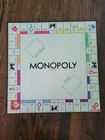 Monopoly Game 1935 Vintage Parker Brothers Single Patent Black Box - Read 