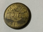 Chico  Ca  The Club Saloon Listed Trade Token