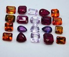 155 Ct Natural Sapphire Mix Color Mix Shape Egl Certified Loose Gemstones Lot