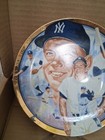 1992 Sports Impressions Mickey Mantle Hamilton Collection Plate Yankees