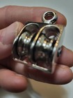 Fixed Eye Double Sheave Pulley