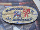 Vtg - 1976 Pga Championship - Golf Patch - Congressional Country Club - Pga Tour