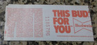 Jimmy Buffett Mann Music Center Philadelphia Pa 6 29 1988 Ticket Stub