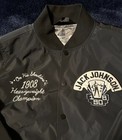 Rare Boxing Legend Jack Johnson Roots Of Fight Brand Jacket Men s Medium  Nwot 