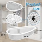 New W10828351 Dryer Lint Filter   Cover For Kenmore Whirlpool W10812395 348399