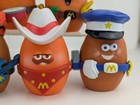 1988 Mcdonald s Happy Meal Mcnugget Buddies Complete Set Of 10 Nuggets Used 