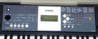 Yamaha 61 Key Portable Electronic Keyboard Ypt-230 W Sustain Pedal-no Power Cord