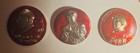 Set Of 12vintage Mao Tse Tung Pins