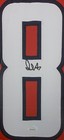 Alexander Ovechkin Autographed Capitals Jersey Jsa Coa 895 Goal Photo Framed