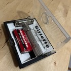 Vintage Gillette Adjustable Razor - Fatboy With 1 Blade