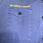 Cub Scout Boy Scouts Bsa Uniform Shirt Youth Large Short Sleeve C53