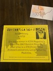 Madonna Autographed Postcard