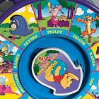 Vintage 1989 Winnie The Pooh Toy See N Say Disney Toddler Baby Mattel Talking