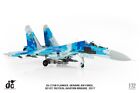 Su-27ub Flanker  Ukraine Air Force  831st Tab  Reg  67  1 72 Jcw-72-su27-012