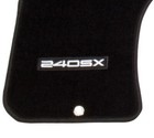 Nrg Innovations For Floor Mats - 89-98 Nissan 240sx  240sx Logo  - 2pc 