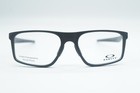 New Oakley Ox8183-0156  Bat Flip Satin Black Authentic Eyeglasses Rx 56-18