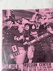 X The Brat Russian Center Sf Punk Concert Flyer Rrz Rare San Francisco Original