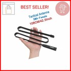 Abbree Ham Radio Antenna 42 5-inch Long Range Sma-female Dual Band 144 430mhz Fo