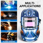 New Pro Auto Darkening Welding Helmet Arc Tig Mig Grinding Welders Mask Solar