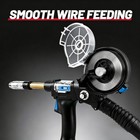 25ft Spool Gun 7pin Replace For Lincmig Pro 250lx Spool Gun