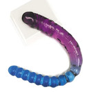 Shades Fade To Cool Beaded 17  Double Dildo