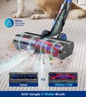 Cordless Vacuum Cleaner Stick 65kpa 550w 70min Runtime Home Office Rechargeable