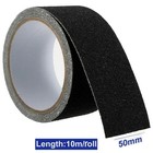 Anti Slip Non Skid High Traction Safety Grit Grip Tape Strips Self Adhesive Back